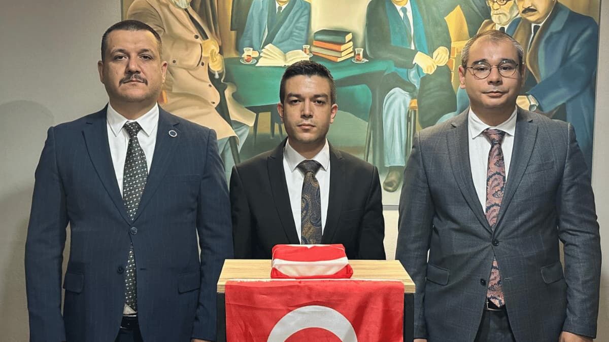 Ülkü Ocakları Tepebaşı İlçe Başkanlığında görev değişimi