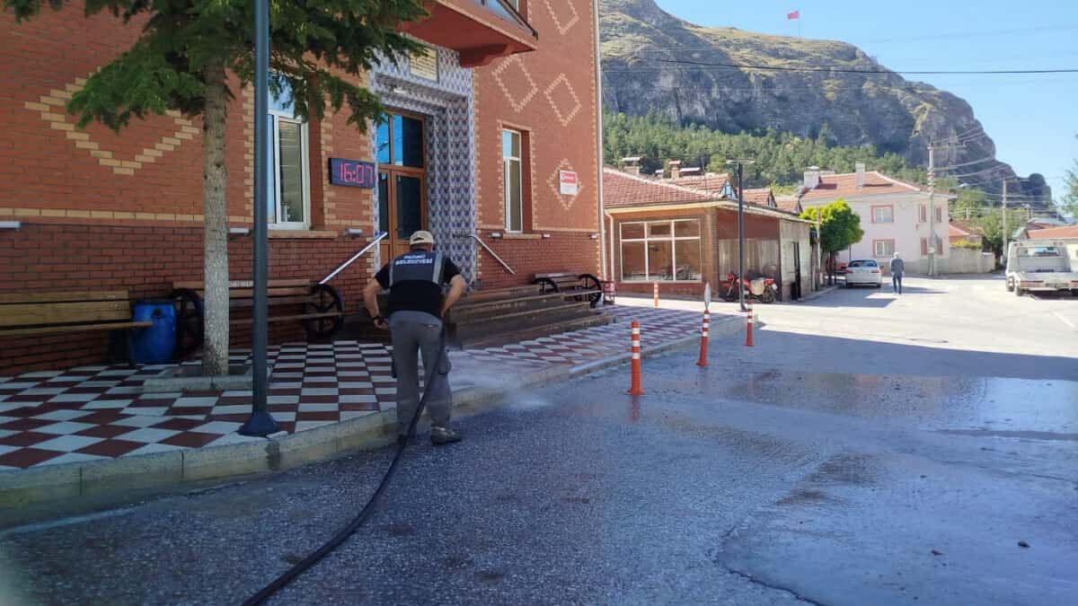 İnönü Temizlik Çalışması-2