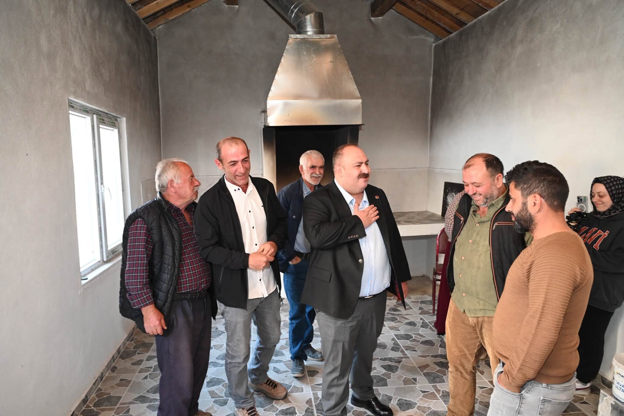 İnönü’de Yeni̇ Firin Ve Tandir Evi̇ Hi̇zmete Açildi (3)