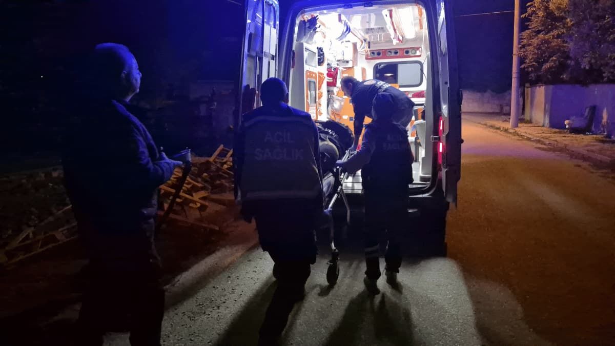 Kades'e Basan Kadın Boş Arazide Darp Edilmiş Halde Bulundu1