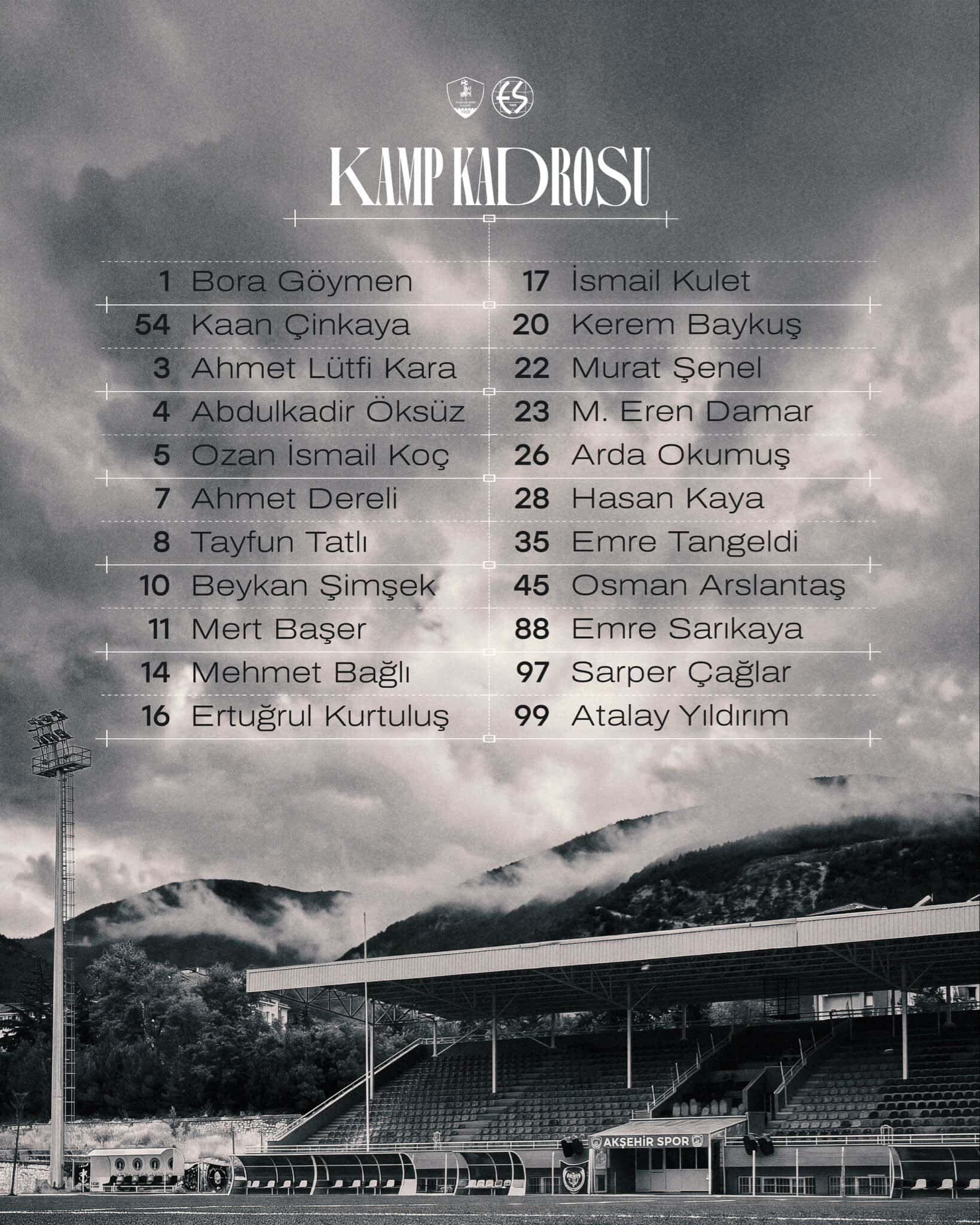 Kamp Kadrosu (1)