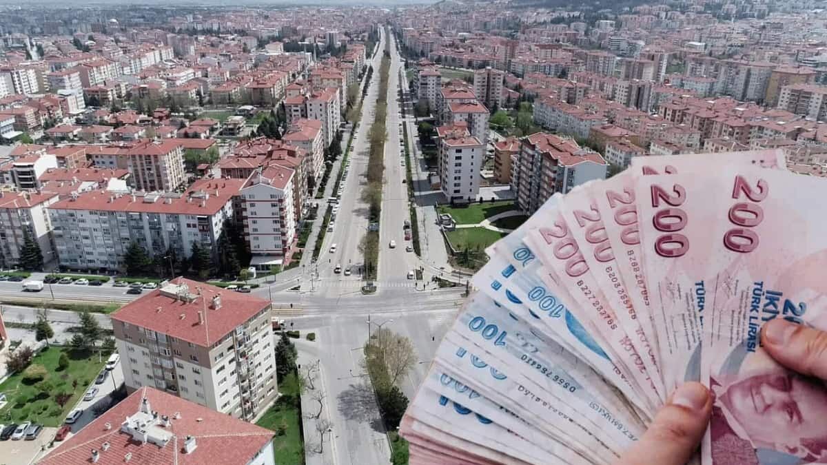 Kira zam oranı düştü: İşte Eskişehir'deki en ucuz ve pahalı mahalleler