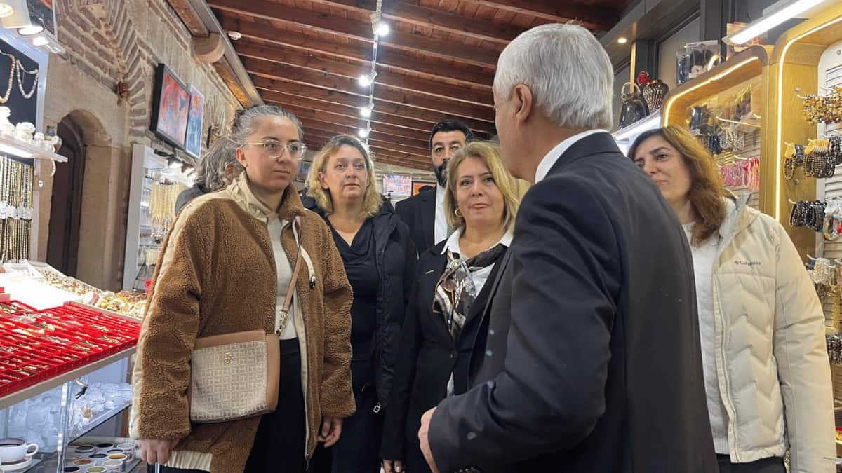 Kurşunlu Külliyesi Için Esnaf Temsilcilerinden Çağrı “Bu, Eskişehir’in Meselesidir1