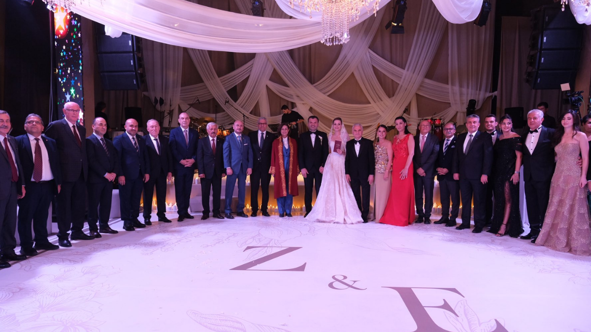Eskişehir Ticaret Odası Başkanı Metin Güler’in mutlu günü