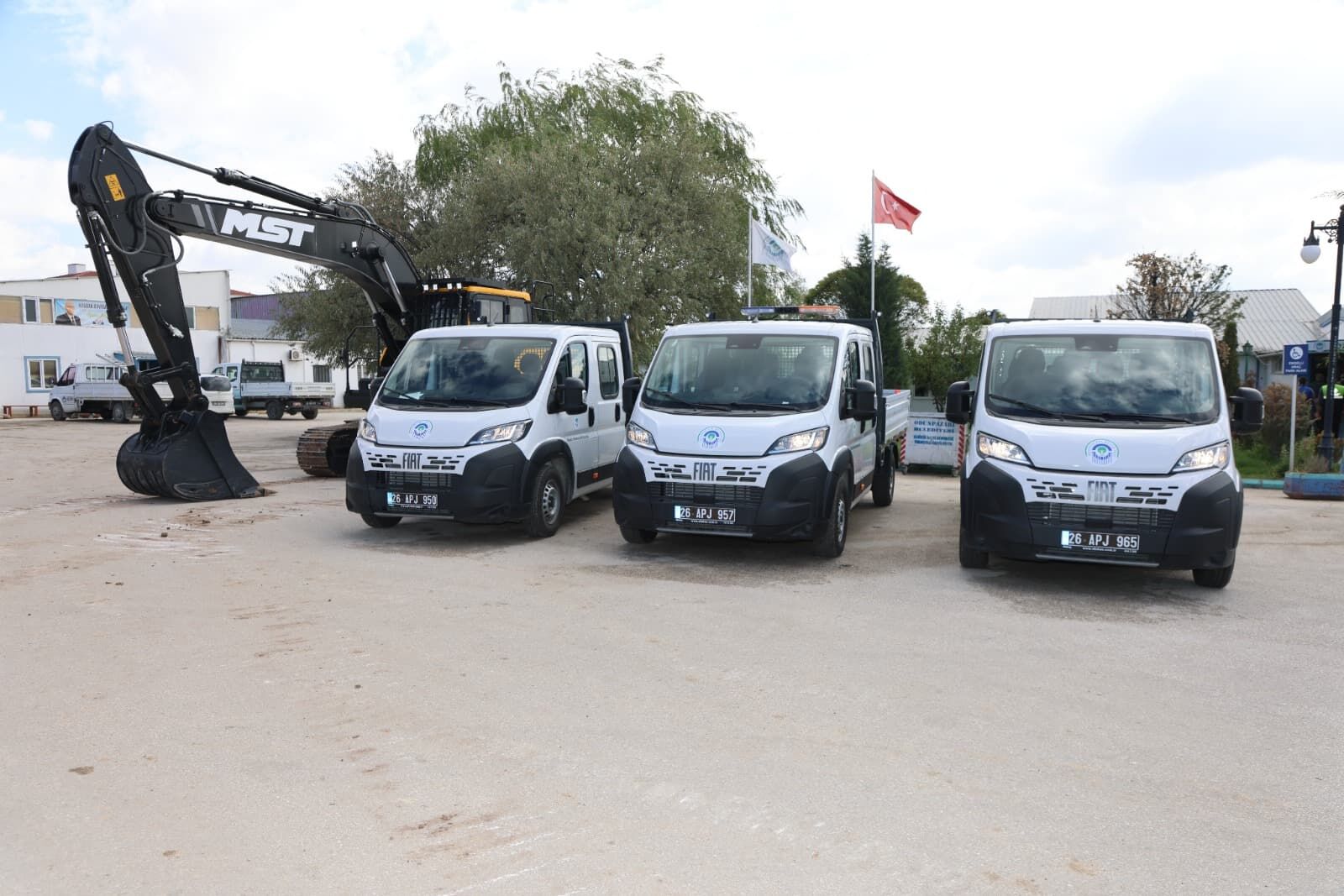 Odunpazarı Belediyesi Araç Filosunu Güçlendiriyor (5)