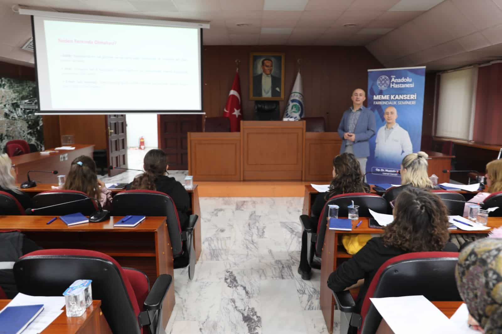 Odunpazarı Belediyesi’nde “Meme Kanseri Farkındalık Seminerleri” Düzenlendi (4)