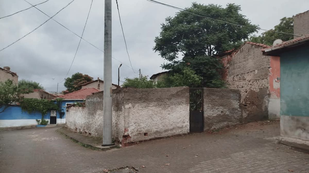 Odunpazarı Yıkık Ev1