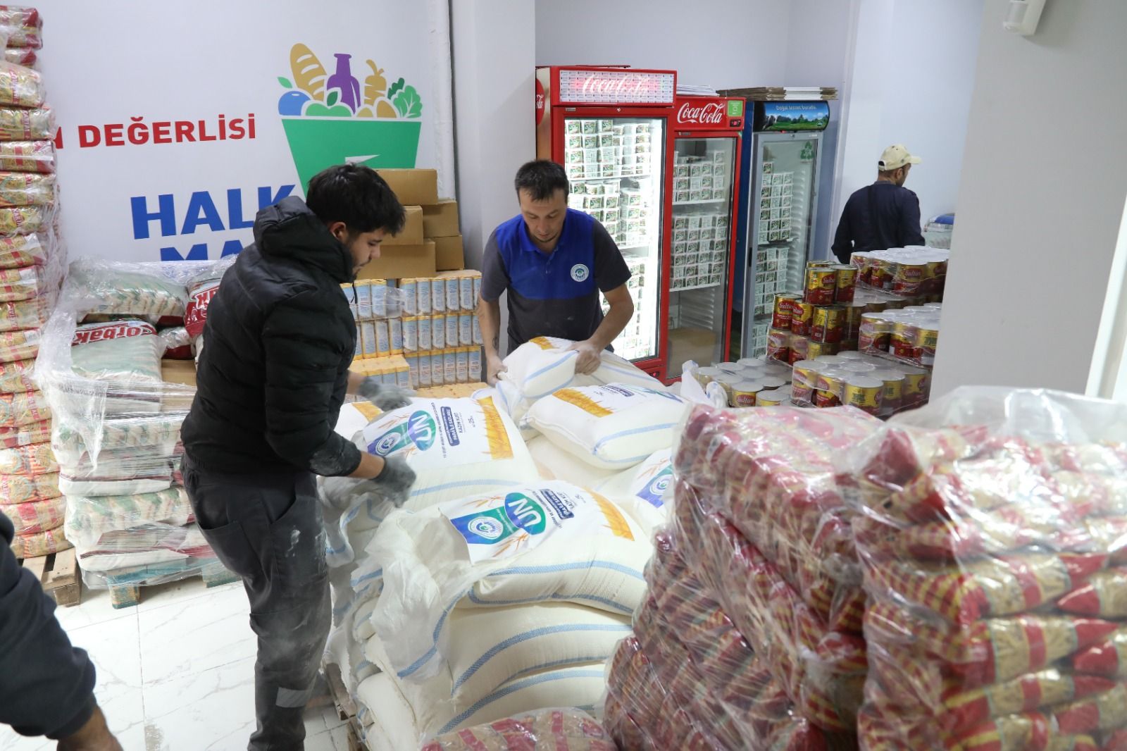 Odunpazarı’nın Üretimi Ihtiyaç Sahibi Ailelerin Sofrasına Ulaşıyor (1)
