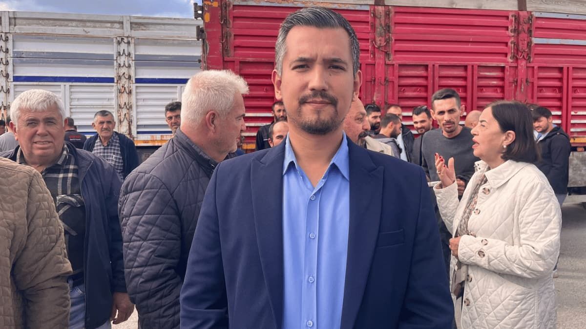Pancar Üreticisi Ve Nakliyecilerden Şeker Fabrikası’nda Eylem1