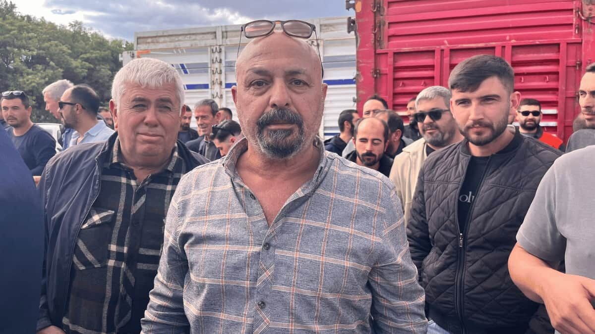 Pancar Üreticisi Ve Nakliyecilerden Şeker Fabrikası’nda Eylem2