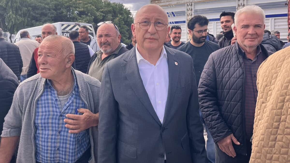 Pancar Üreticisi Ve Nakliyecilerden Şeker Fabrikası’nda Eylem3