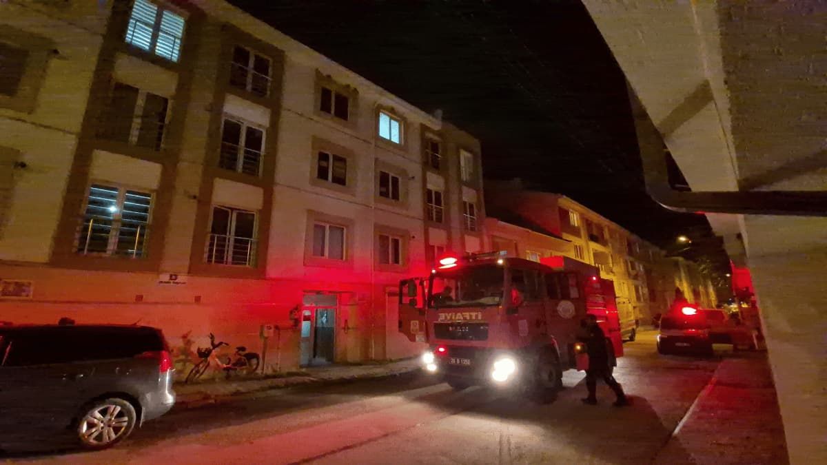 Patlama Sesi Mahallede Paniğe Sebep Oldu