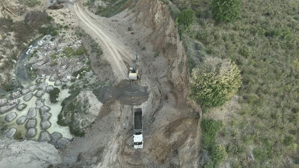 Sanayi Atıkları Dökerken Yakalandılar