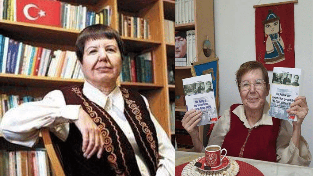 'Hocaların hocası' Eskişehirli Prof. Dr. Gülçin Çandarlıoğlu hayatını kaybetti