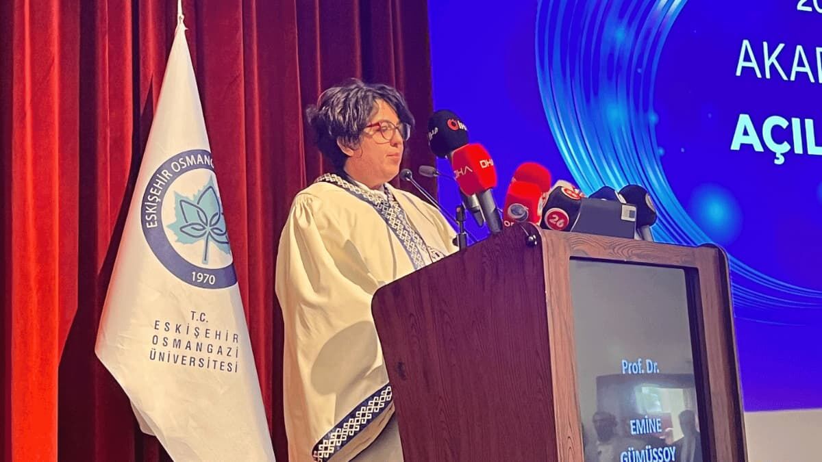 Tbmm 29. Başkanı Prof. Dr. Şentop, Esogü’de Öğrencilere Seslendi1