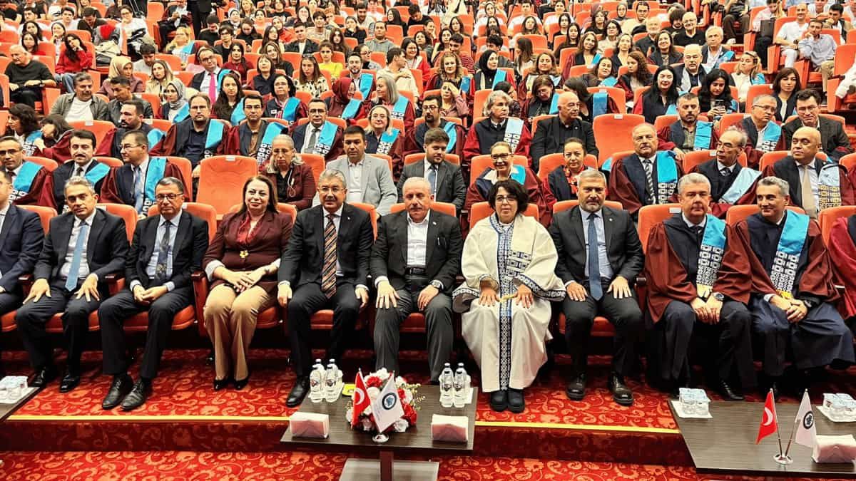 Tbmm 29. Başkanı Prof. Dr. Şentop, Esogü’de Öğrencilere Seslendi2