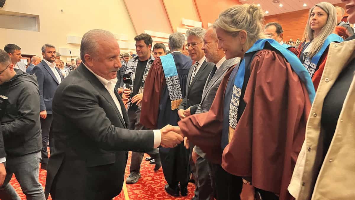 Tbmm 29. Başkanı Prof. Dr. Şentop, Esogü’de Öğrencilere Seslendi3