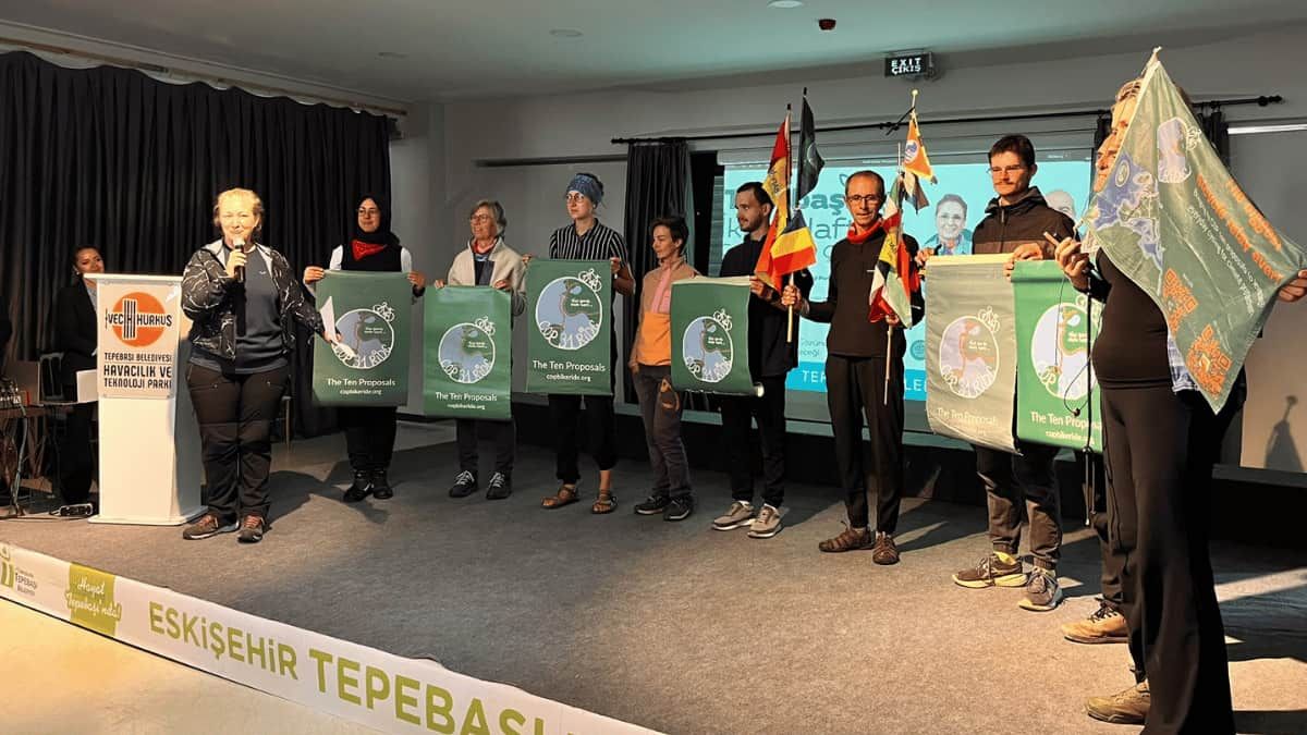 “Tepebaşı’nda İklim Haftası Başladı Gençlerin Önerileri Cop31’E Taşınacak”2