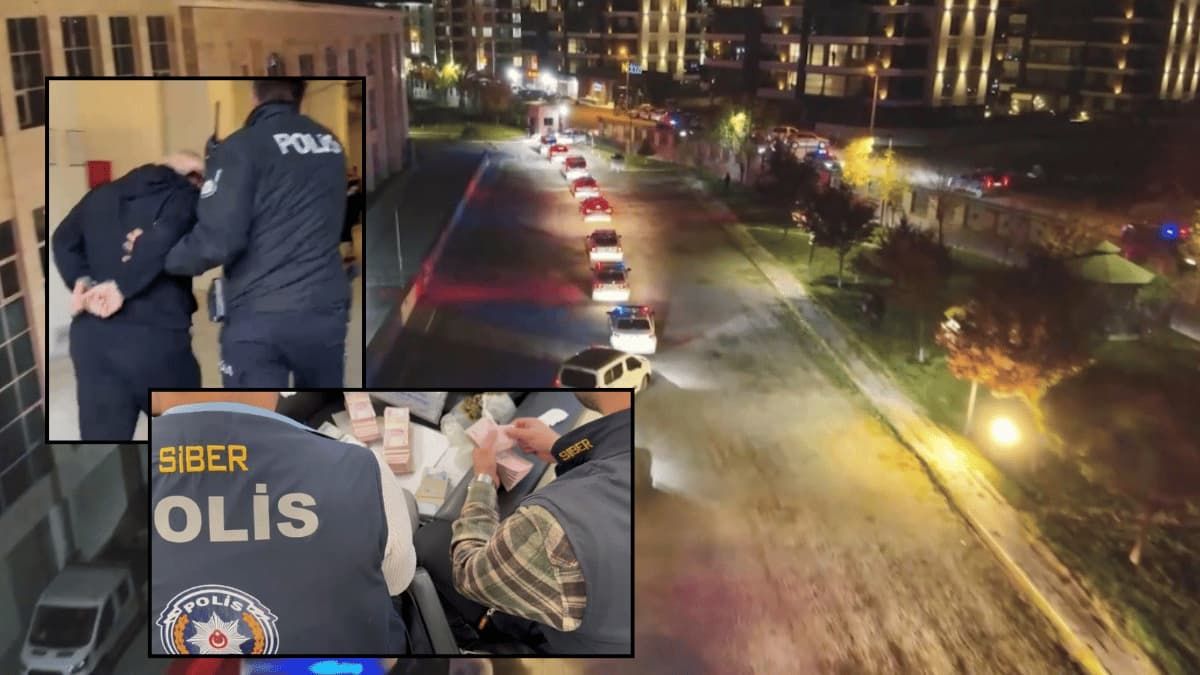 Eskişehir dahil 5 ilde bahis operasyonu: 14 milyar 928 milyon TL'lik işlem hacmi tespit edildi