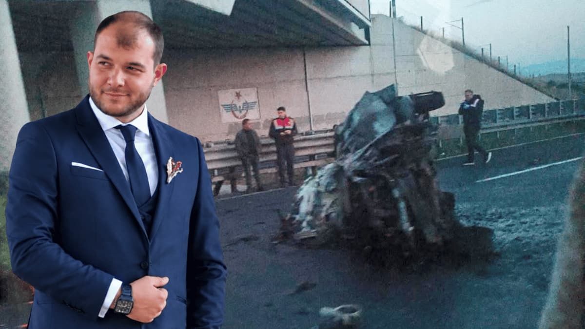 Eskişehir yolundaki korkunç kazada can veren şahsın kimliği ortaya çıktı