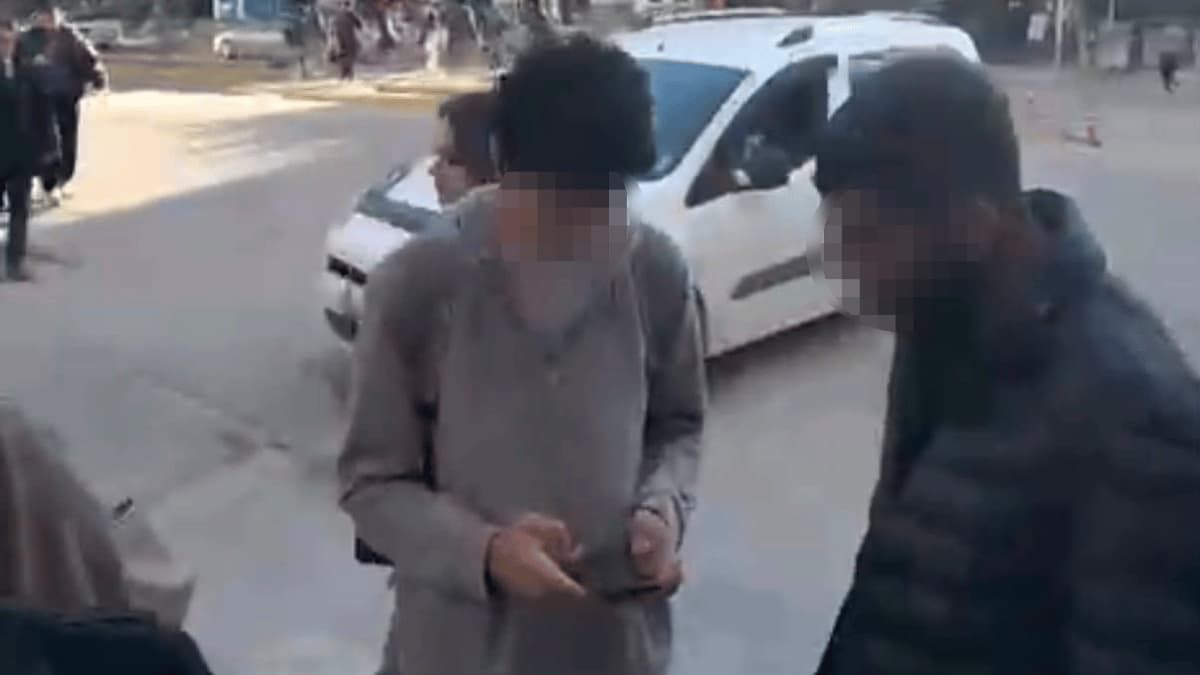Eskişehir'de genci sıkıştırıp zorla tespih satmaya çalışan şüpheli Ankara'da yakalandı