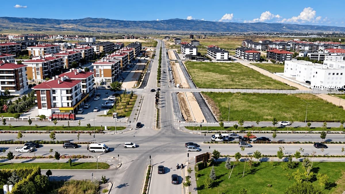 Zincirlikuyu Mahallesi’nde 4 bin metrekarelik alan için imar planı değişikliği