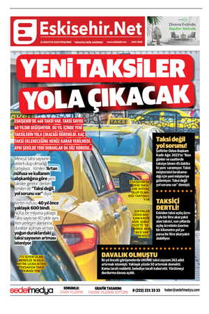 21 Ağustos 2025